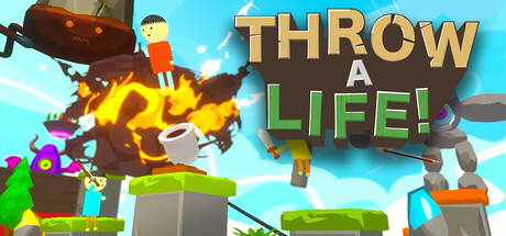 Cover art from Throw A Life!