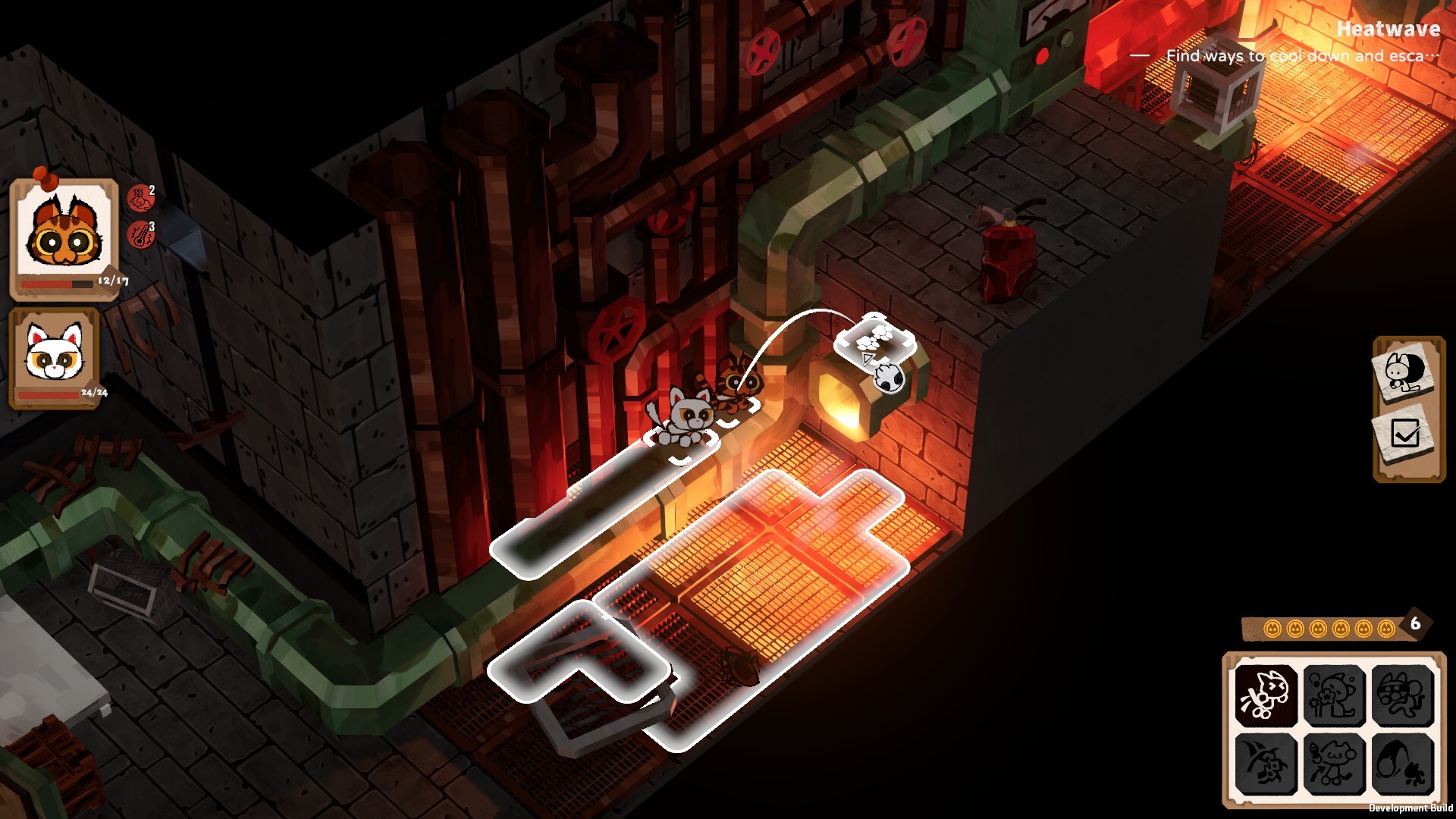 Feline Fever Dream screenshot 2