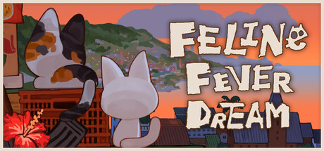 Cover art from Feline Fever Dream