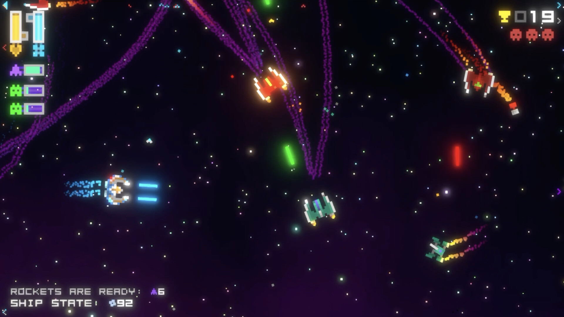 Galaxyz trailer