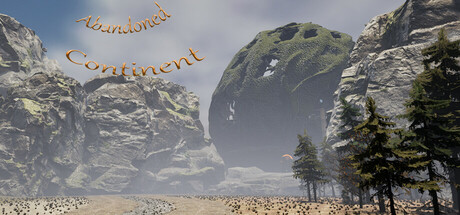 Cover art from Abandoned Continent