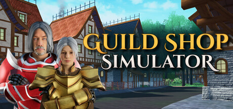 Cover art from Guild Shop Simulator