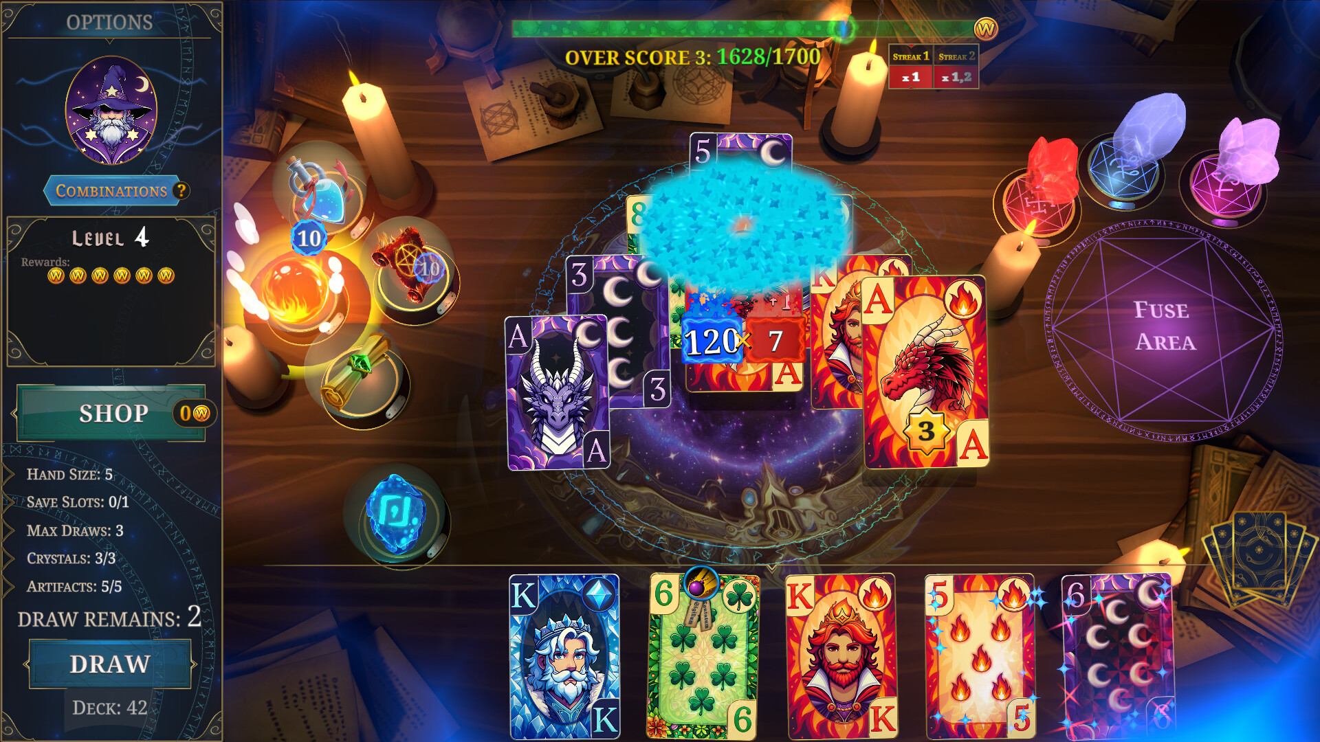 Wizard Hand trailer