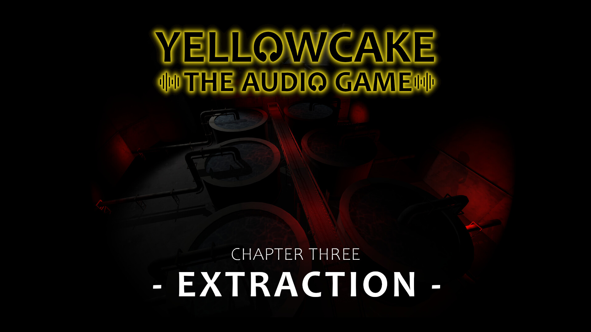 🎧 Yellowcake - The Audio Game 🎧 screenshot 1