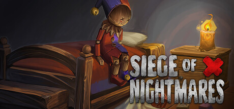 Cover art from Siege of Nightmares