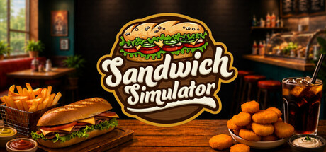 غلاف لعبة Sandwich Simulator