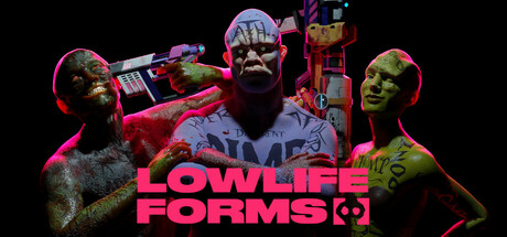 Cover art from Lowlife Forms