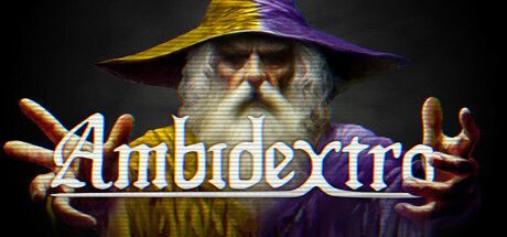 غلاف لعبة Ambidextro
