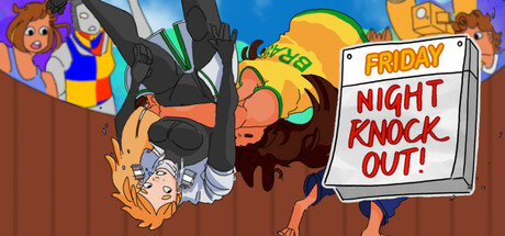 Cover art from Friday Night Knockout
