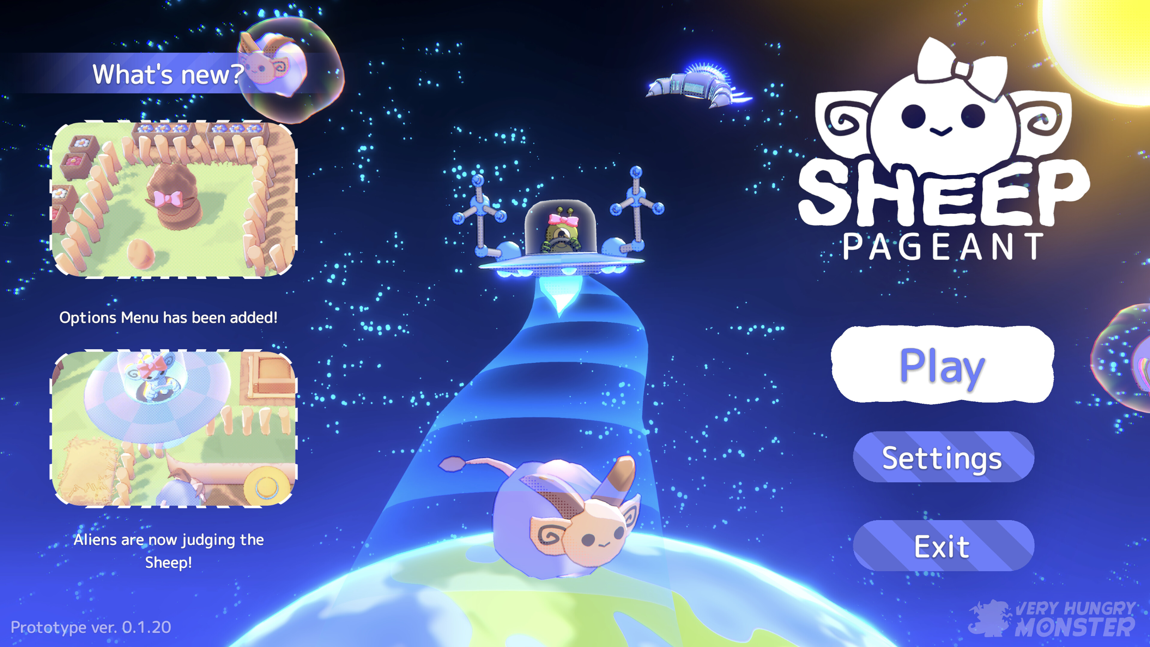 Sheep Pageant trailer