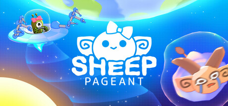 Cover art from Sheep Pageant