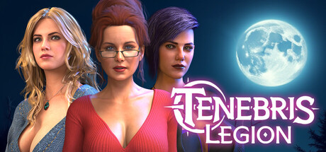 Cover art from Tenebris Legion