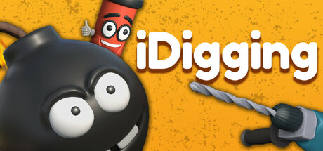 غلاف لعبة iDigging