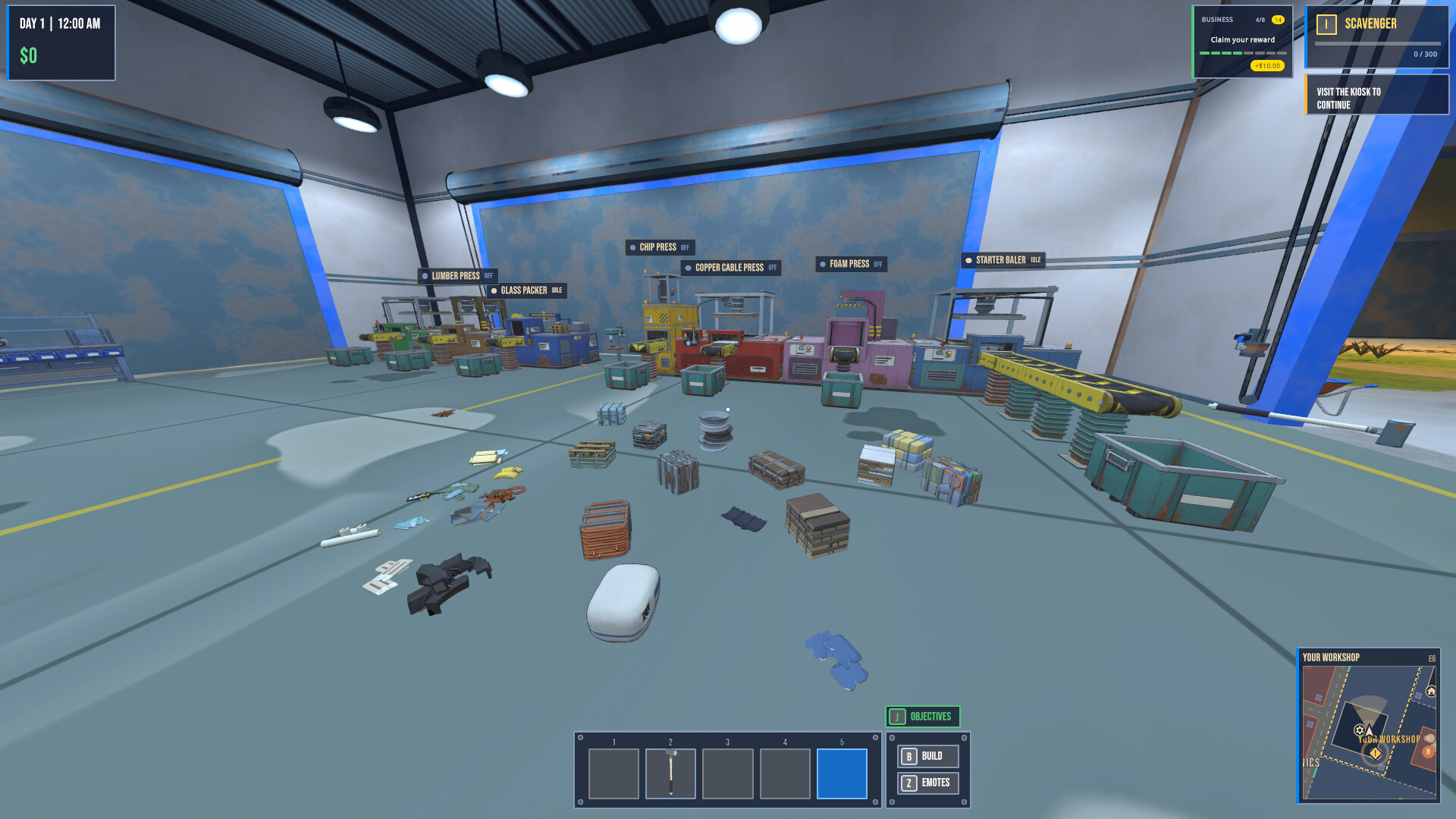 Recycle Rivals screenshot 2