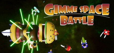 Cover art from Gimme Space Battle
