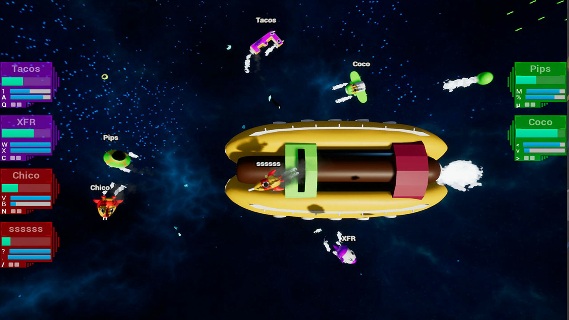 Gimme Space Battle screenshot 3