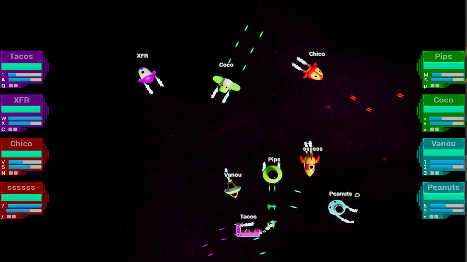 Gimme Space Battle screenshot 2