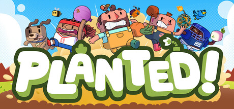 Cover art from Planted!