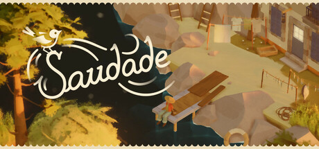 Cover art from Saudade