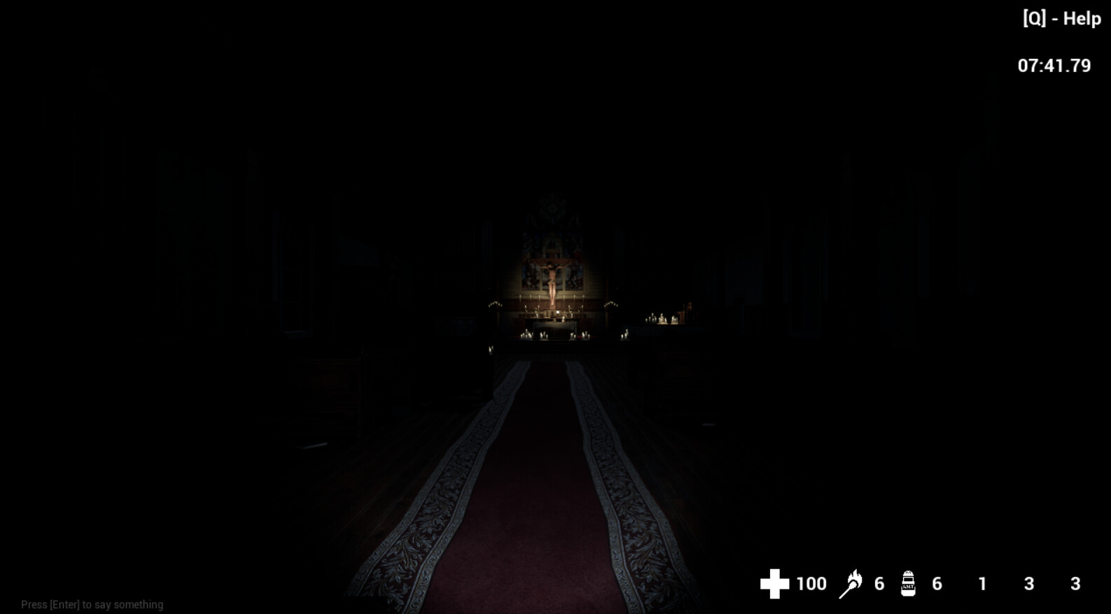 Altar trailer