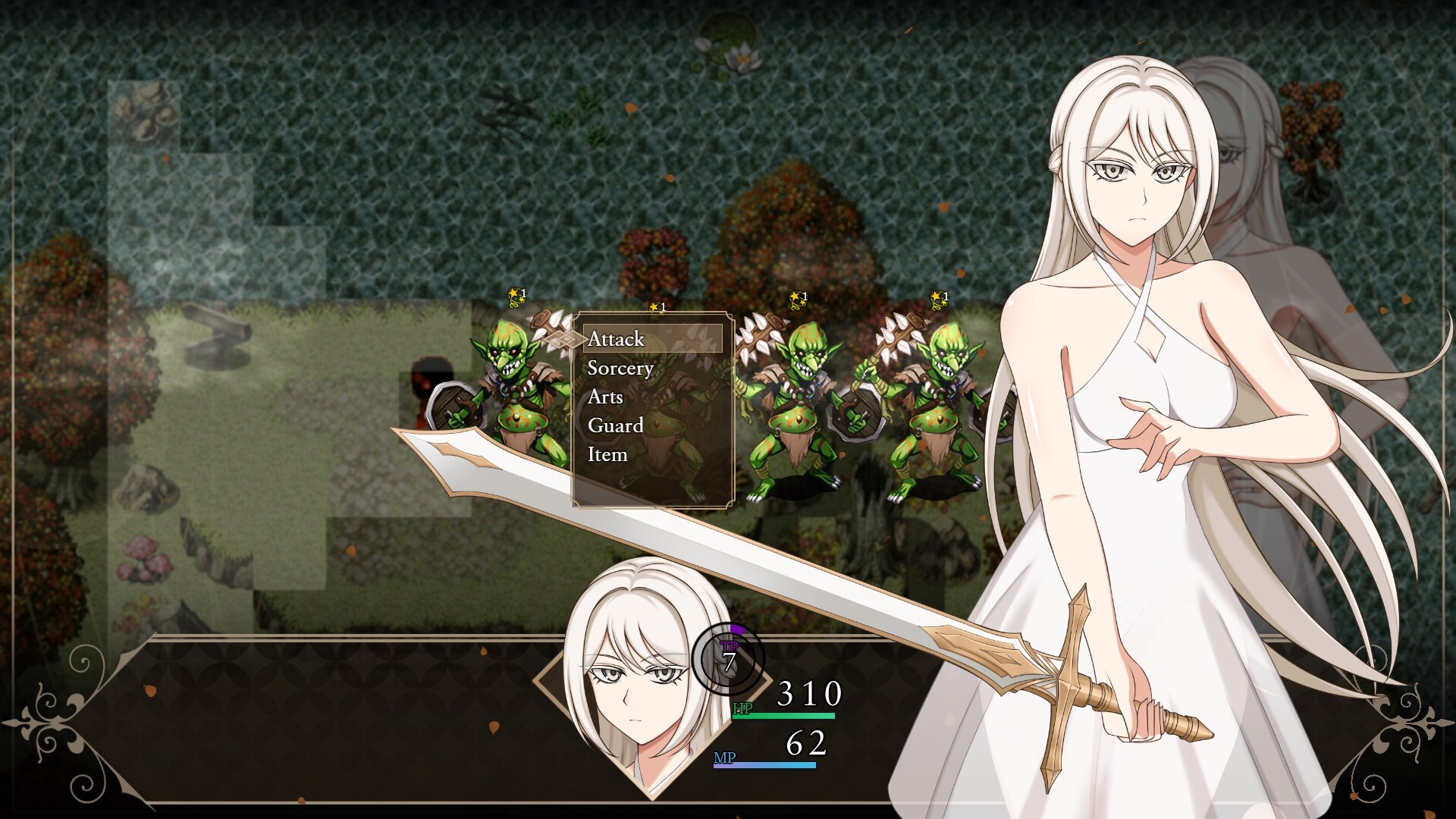 Sword Saint Soriel screenshot 1