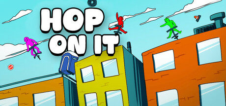 Cover art from Hop On It