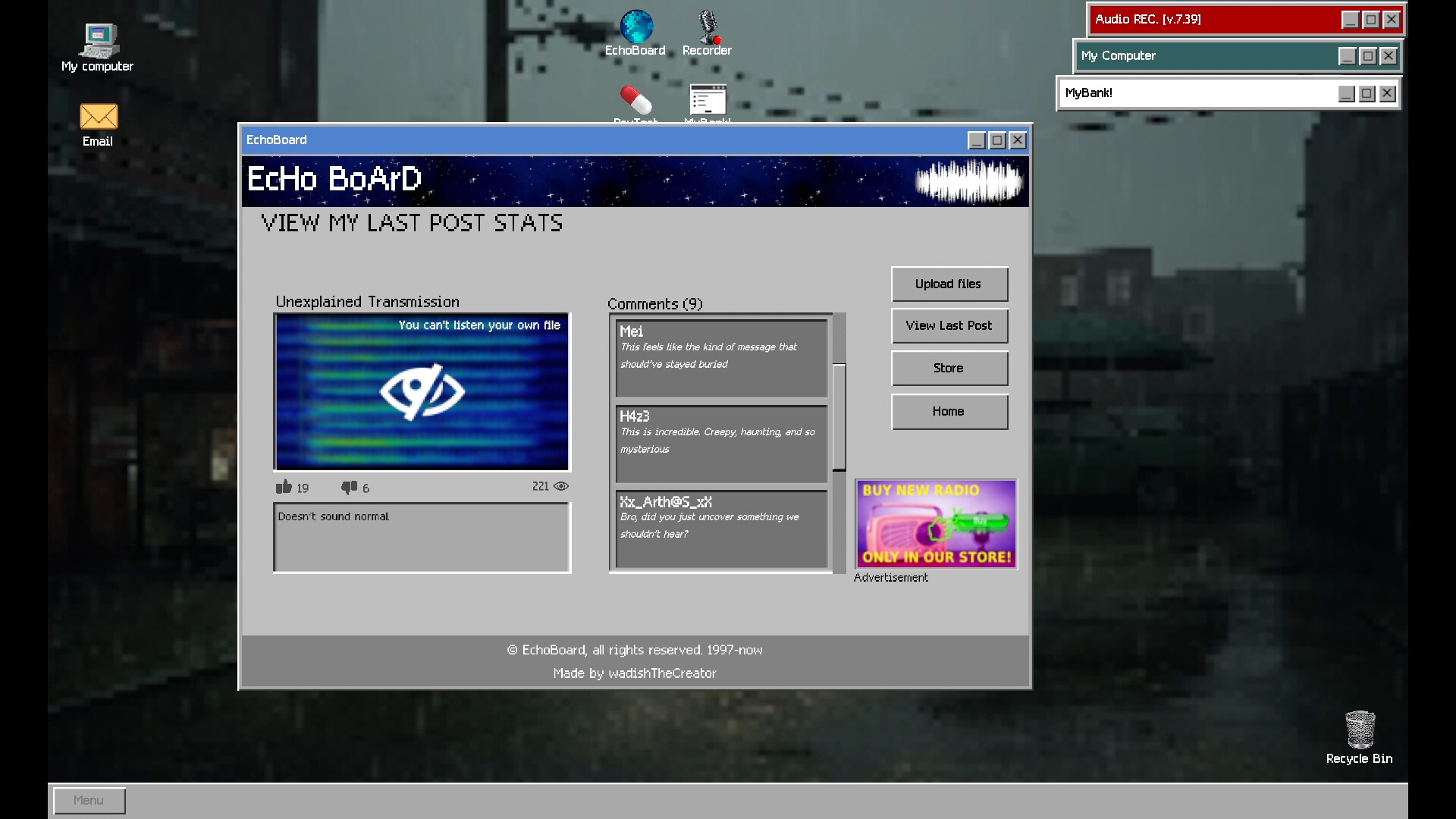 RADIO STALKER screenshot 4