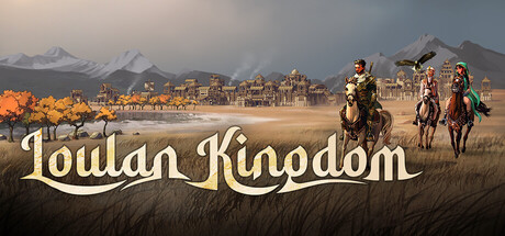Cover art from LouLan Kingdom