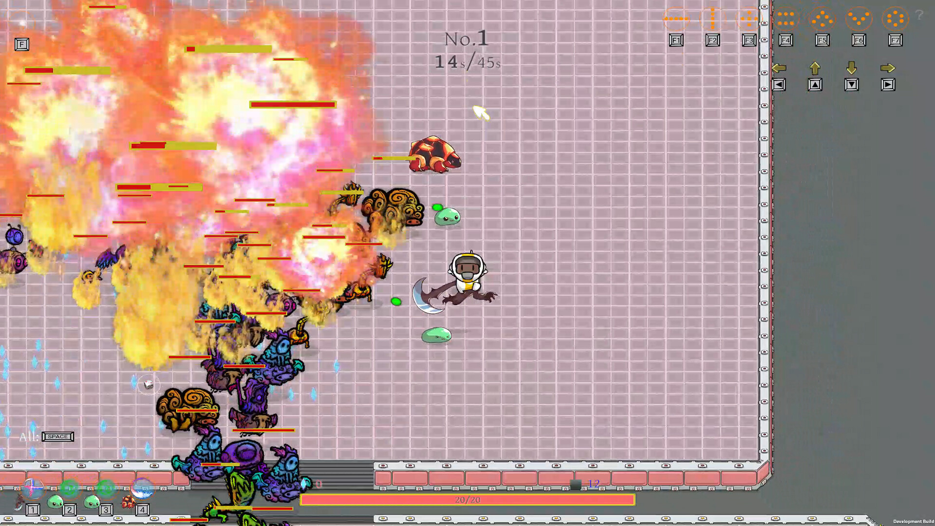 Mutant Slime : Survivor Team screenshot 5