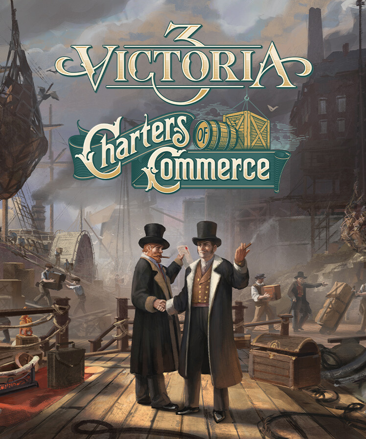 Victoria 3: Charters of Commerce