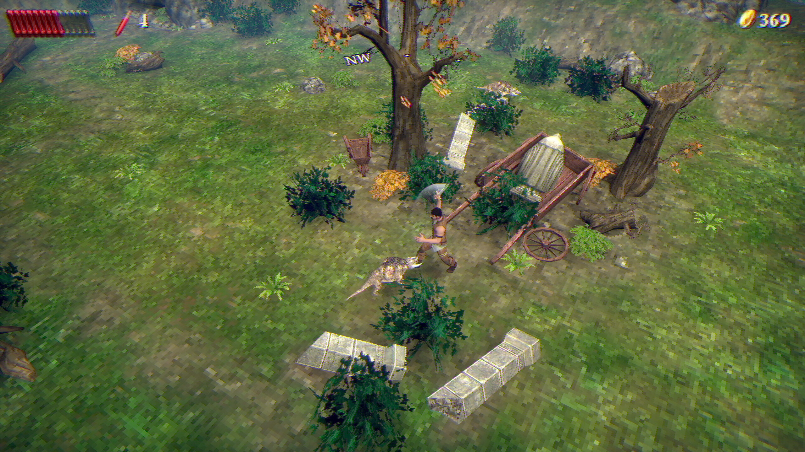 Feeble Origins: Path of a Hero trailer