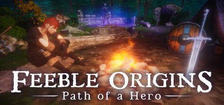 Cover art from Feeble Origins: Path of a Hero