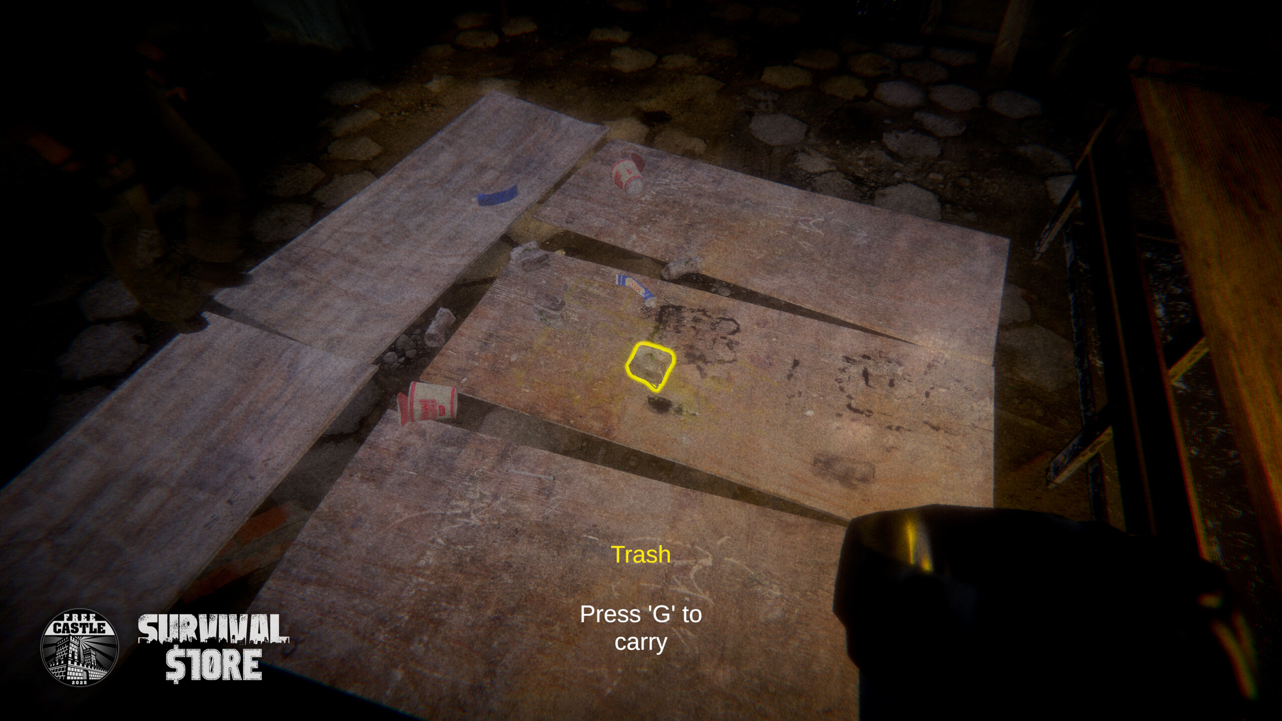 Free Castle: Survival Store screenshot 4