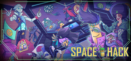 Cover art from SpaceHack: Eden