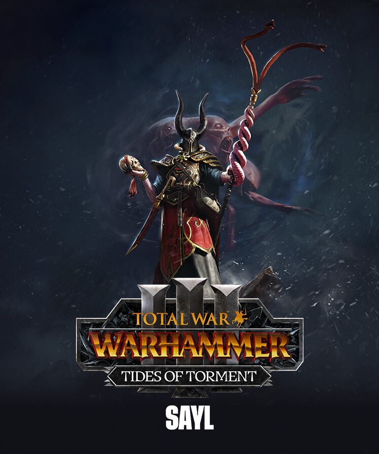 Total War: WARHAMMER III - Sayl – Tides of Torment