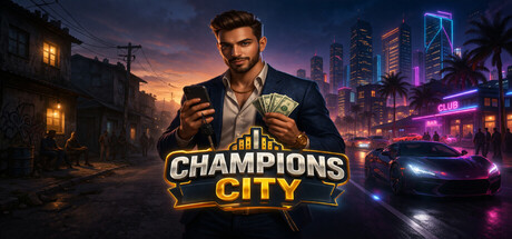 Cover art from Champions City
