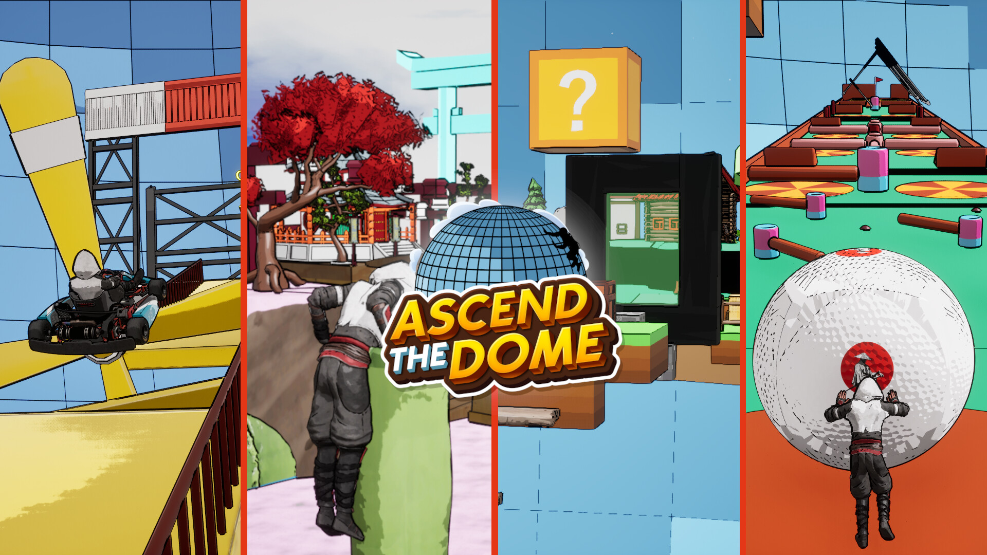 Ascend the Dome trailer