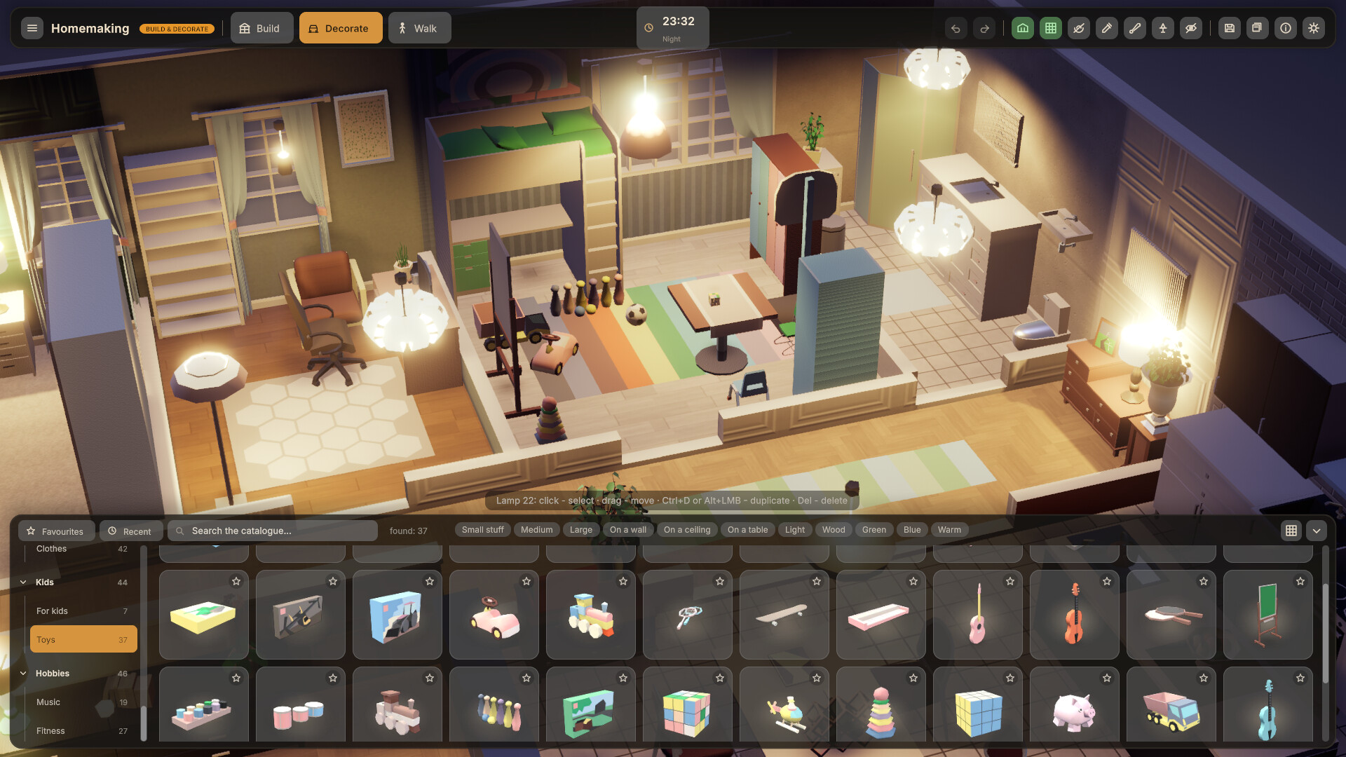 Homemaking: Build & Decorate screenshot 2