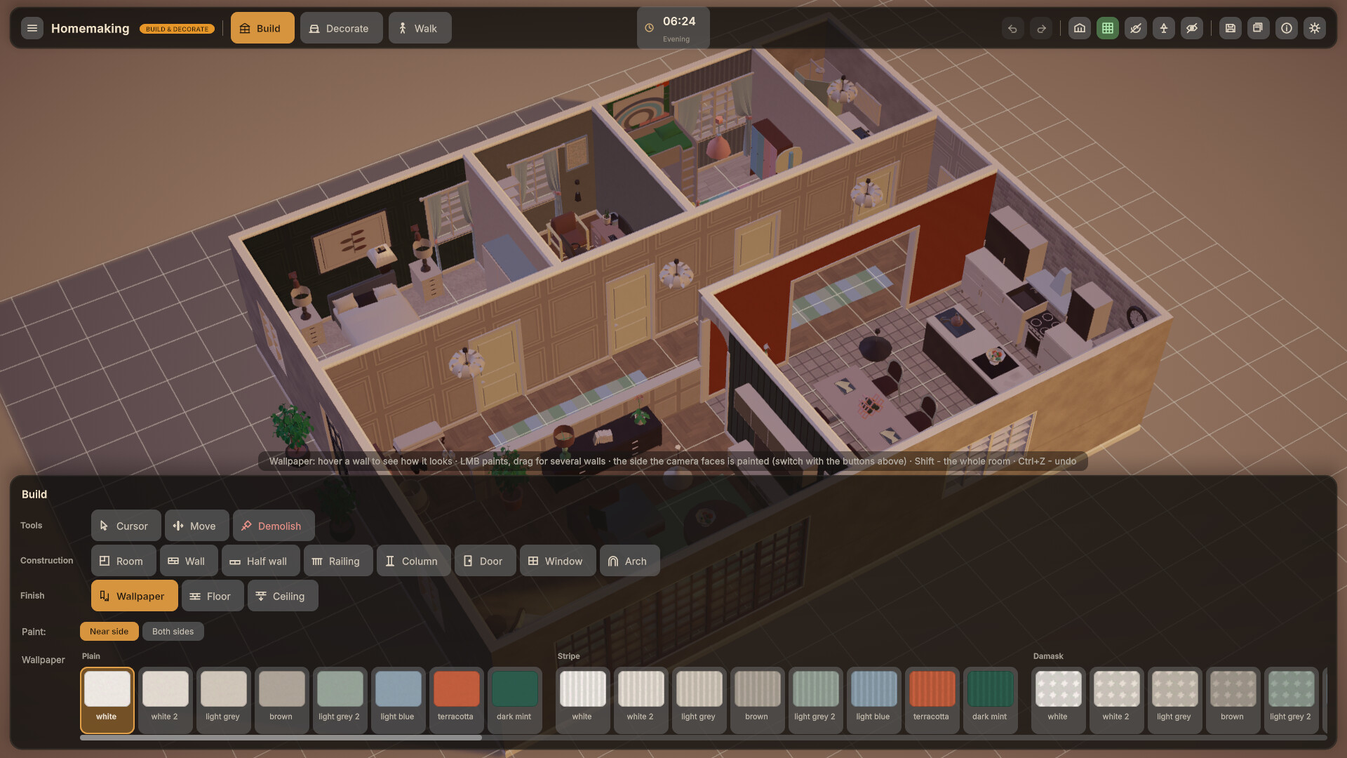 Homemaking: Build & Decorate trailer