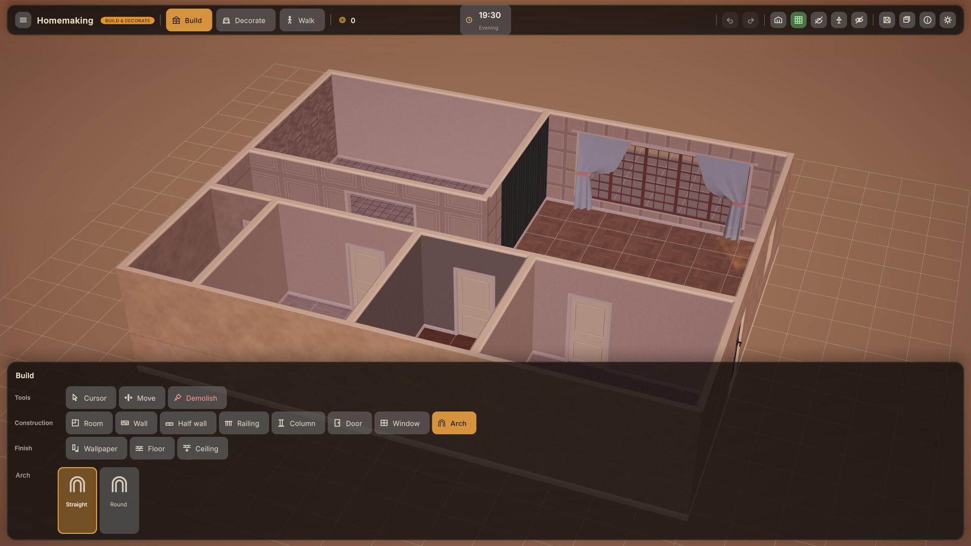 Homemaking: Build & Decorate screenshot 2