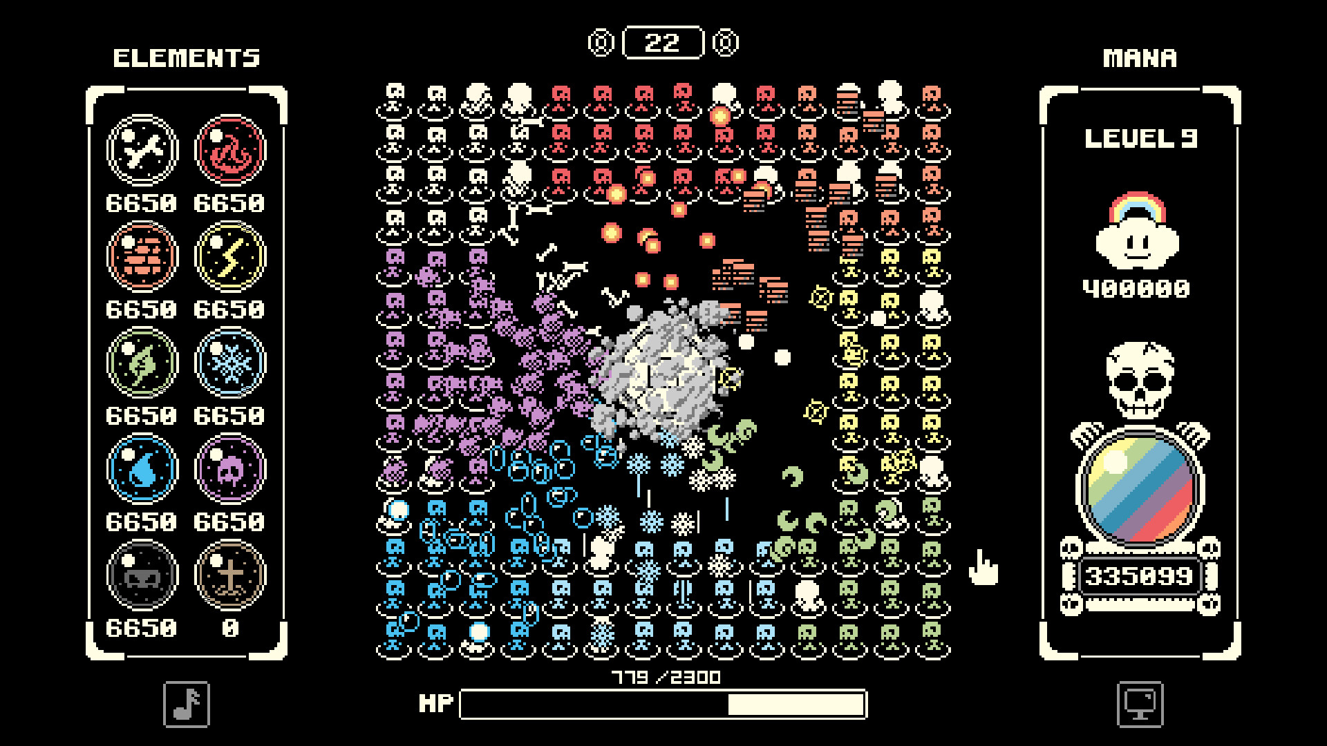 Skull Rainbow screenshot 5