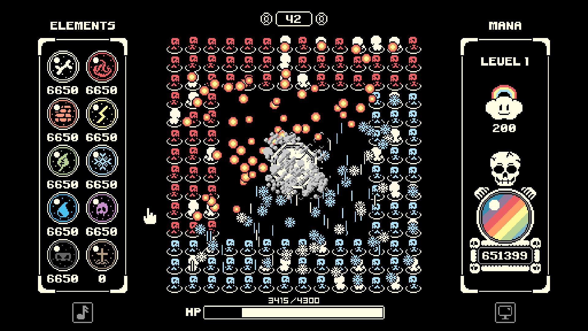 Skull Rainbow trailer