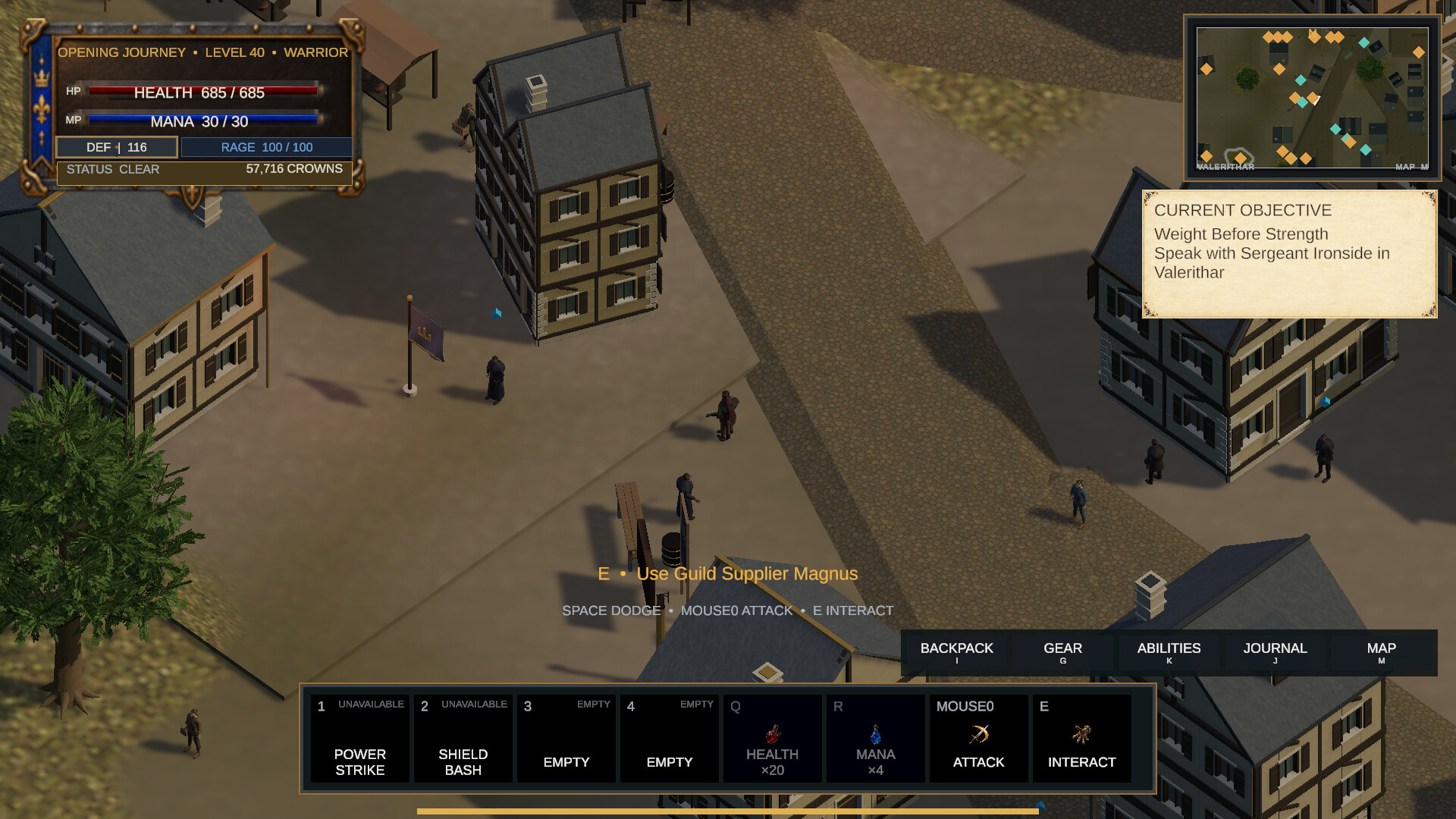 Untitled 2D Isometric RPG screenshot 4