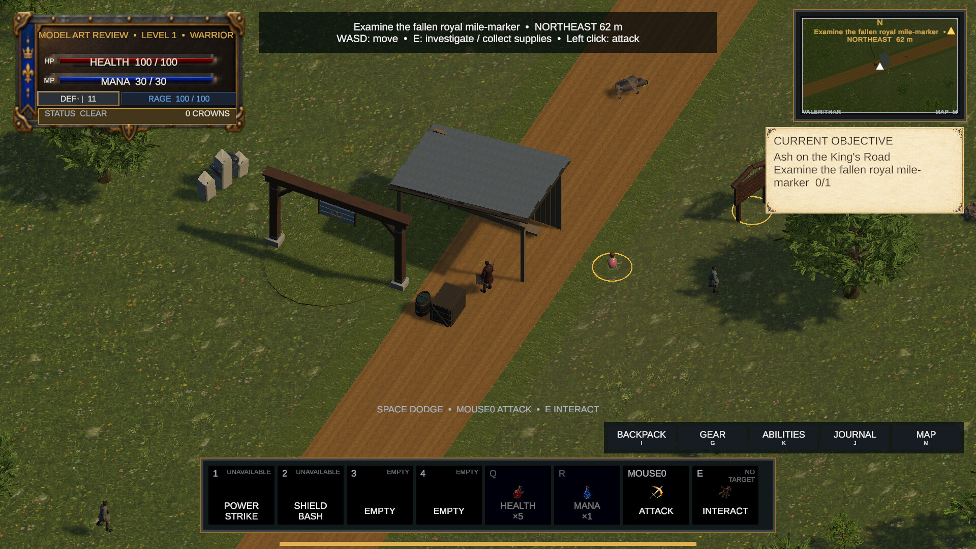 Untitled 2D Isometric RPG screenshot 5