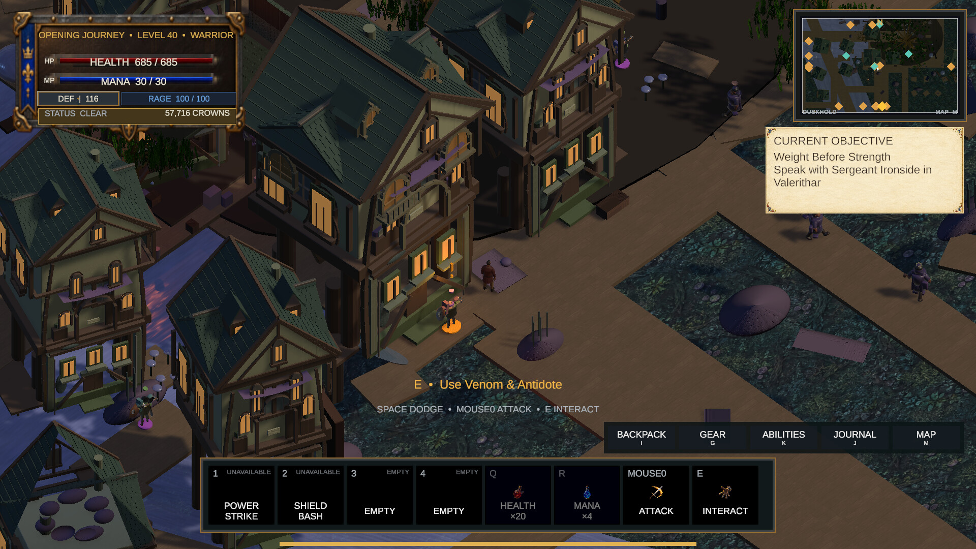 Untitled 2D Isometric RPG screenshot 3