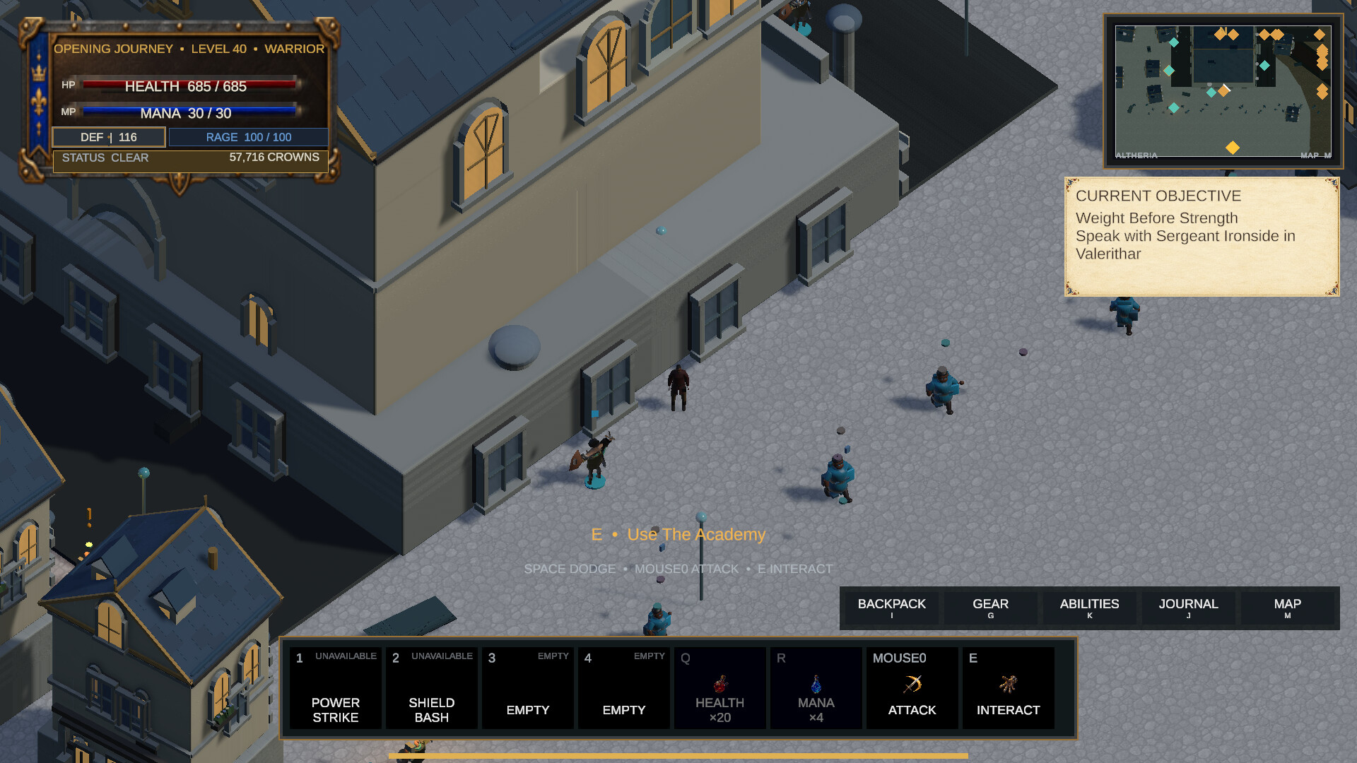 Untitled 2D Isometric RPG trailer