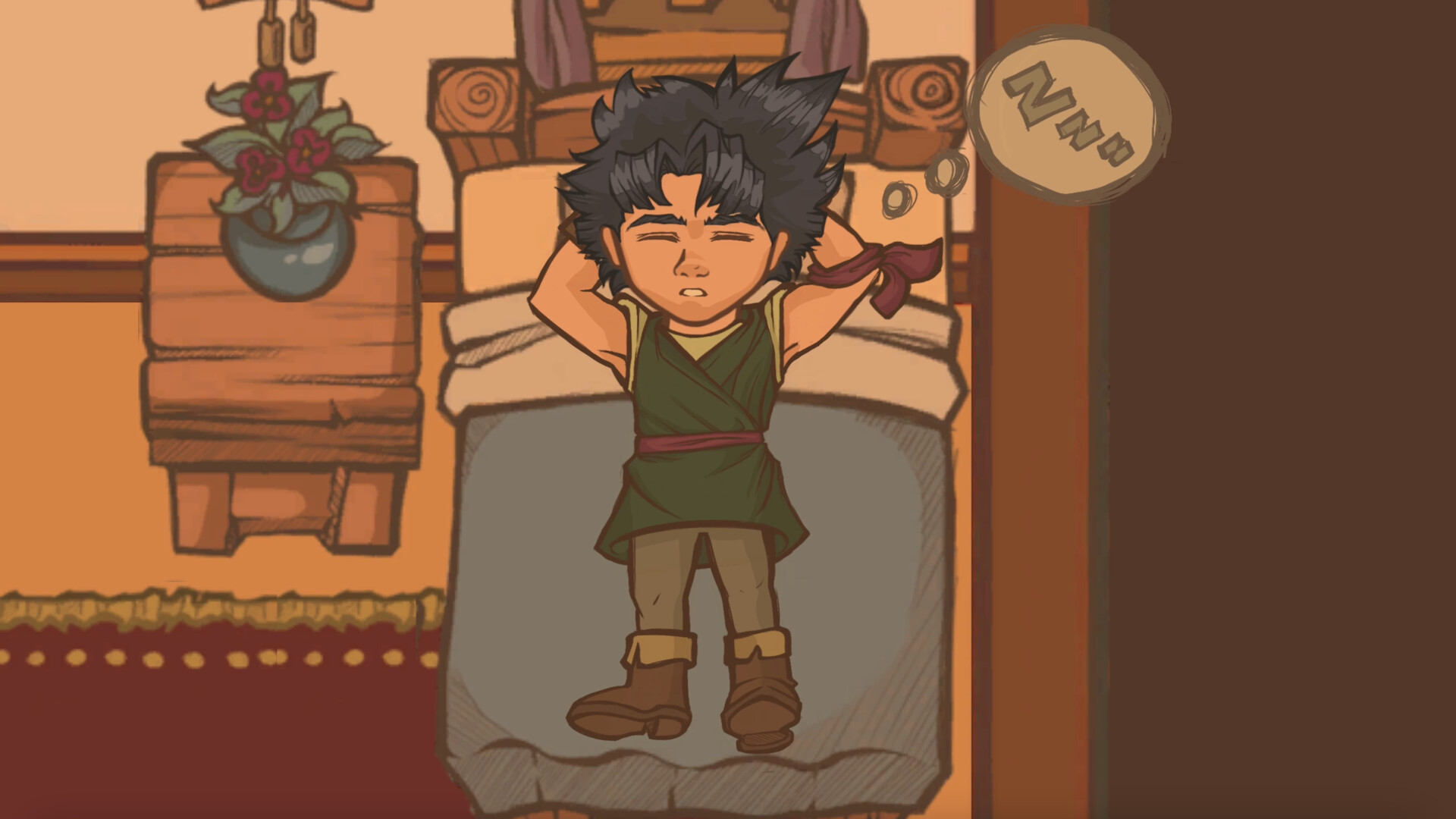 Don't Come Home Until You Save The World trailer