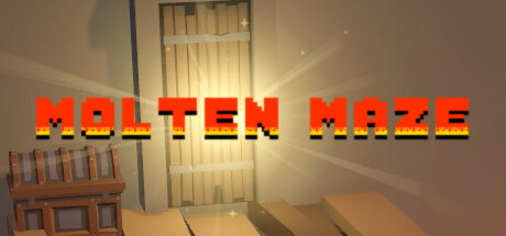 Cover art from Molten Maze