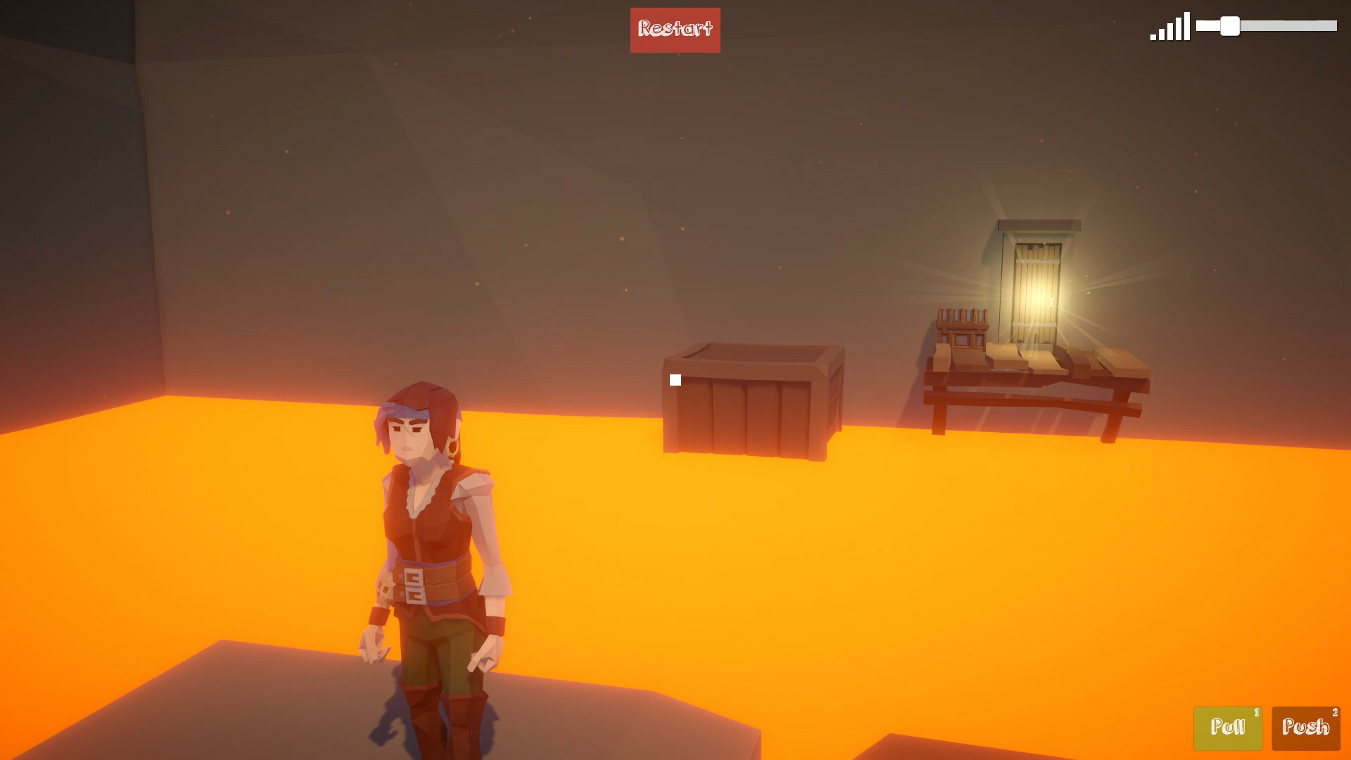 Molten Maze screenshot 2