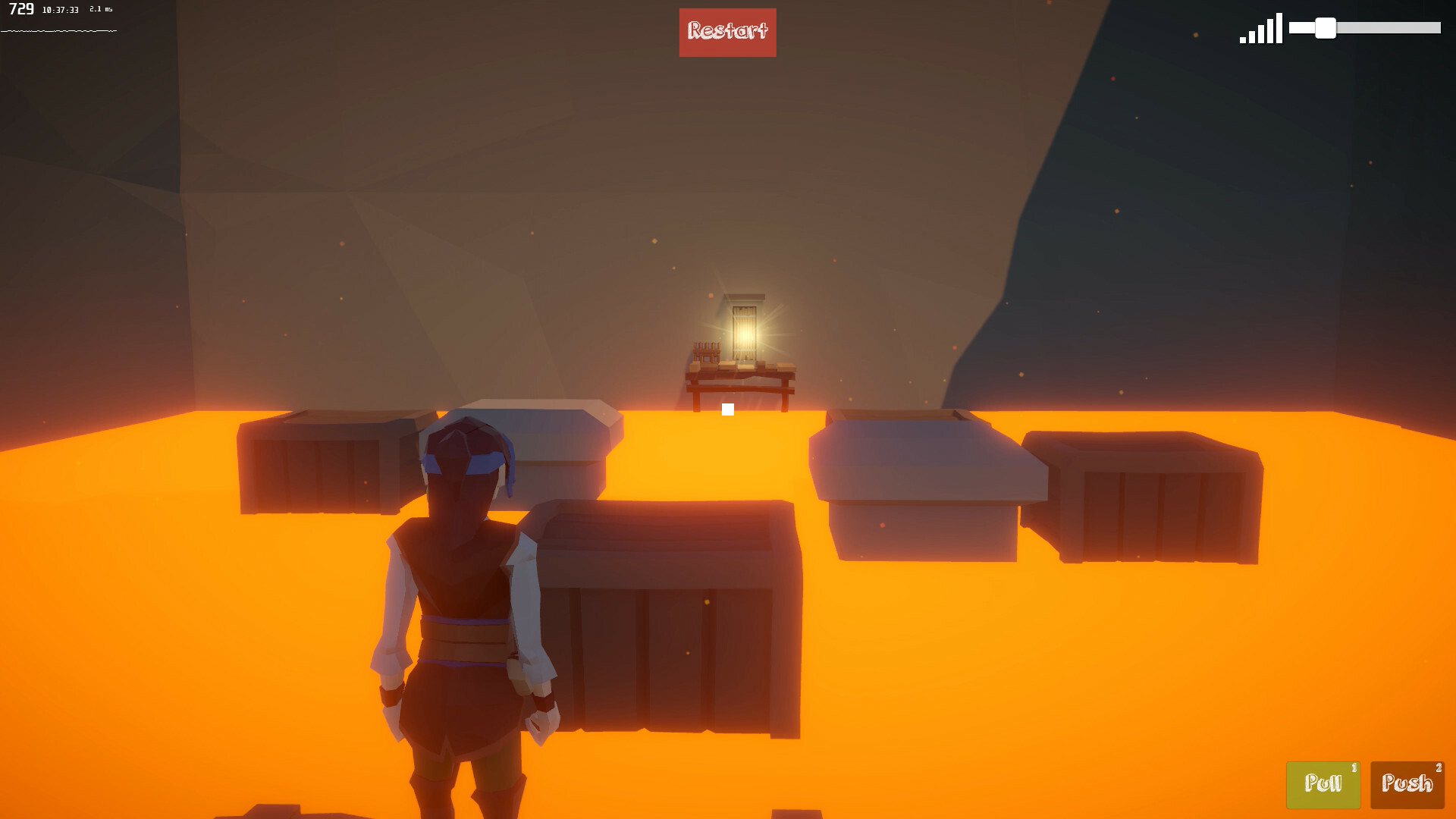 Molten Maze screenshot 4